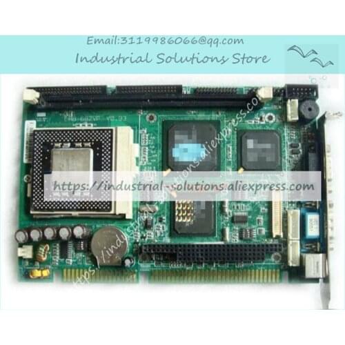 LMB-682VP V0.93 Half Length Industrial Board With CPU LMB-682VP 100% Tested Perfect Quality