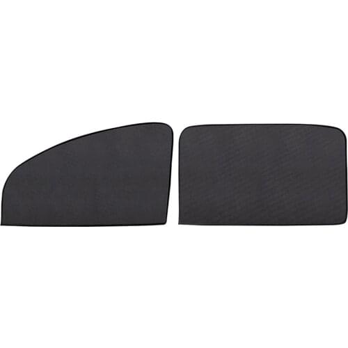 Magnetic Car Sun Shade UV Protection Curtain Auto Curtain Effective Heat Blocking Easy Installation Car Windows Side Mesh