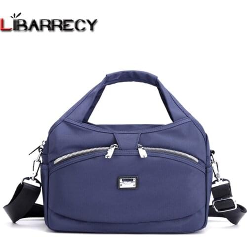 New Multifunctional Women Shoulder Bags High Quality Nylon Womens Handbag Fashion Designer Ladies Messenger Bag Bolsos De Mujer