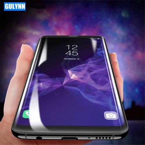 Full Cover 3D Curved Edge Soft Film For Samsung Galaxy S6 S7 S7 Edge S8 Plus Note 8 S9 Plus Screen Protector Not Tempered Glass