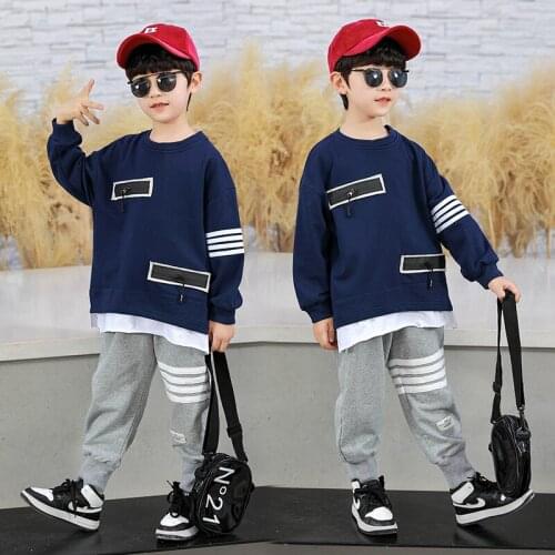 2021 Charming Spring Autumn Boys Sweatshirts Jacket Coat Kids Outwear Children Clothes Tops Teenager Gift High Quality