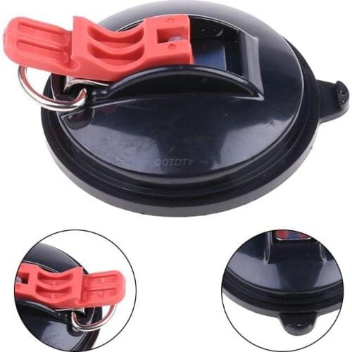 OOTDTY Suction Cup Heavy Duty Tie Down Car Mount Luggage Tarps Tents with Securing Hook Universal for Car