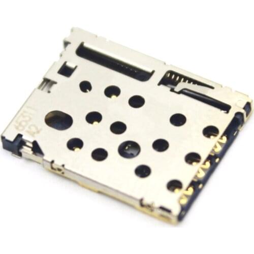 Original new for Nokia Lumia 830 735 730 550 950 XL SIM card reader connector holder SIM tray SIM reader socket module
