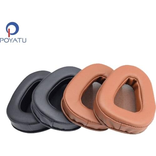 POYATU Ear Pads Headphone Earpads For Skullcandy ROC Rocnation Aviator 2 Earpads Headphone Ear Pads Replacement Cushion Cover