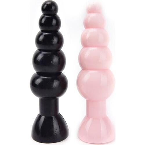 Adult Product Super Big Size Anal Sex Toy For Men And Women Anal Plug Dildo Beads Stimulate Toys Masturbator Butt Plug Sex Toy