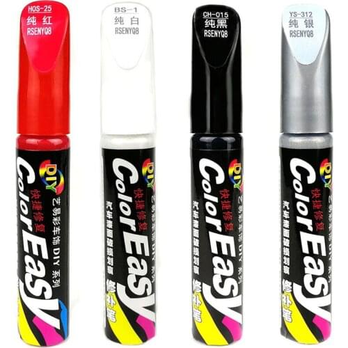 Car Color Paint Repair Scratch Remover White Red Black Silver Professional Repair Paint Pen Remove Paint Care Car Beauty