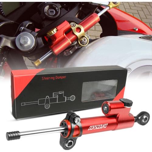 FOR APRILIA DORSODURO 750 1200 2007 2008 2009 2010 2011-2016 Adjustable Motorcycles Steering Stabilize Damper Bracket Mount Kit