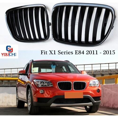 X1 E84 Front Kidney Grille For BMW X1 Series 5-door Wagon 2011 - 2015 xDrive20i 28i 20d 28d Replacement Grill