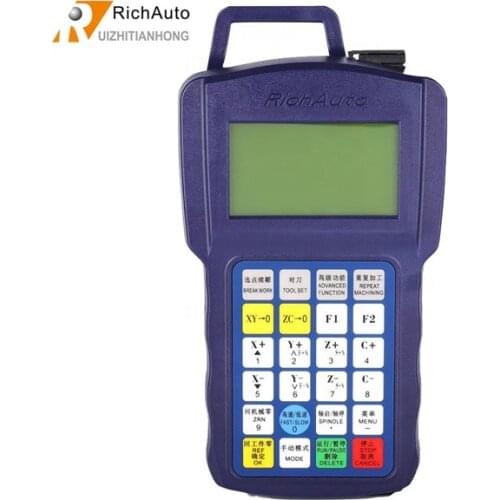 RICHAUTO b18 rotary axis twist processing CNC DSP CONTROLLER for wood machinery