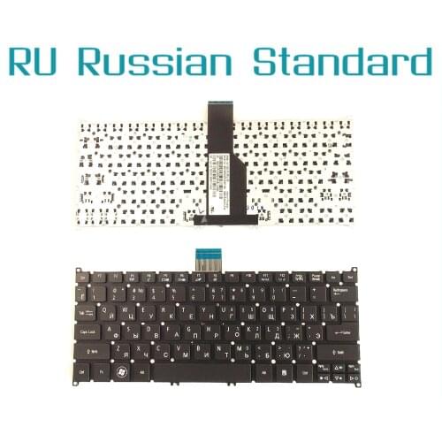 RU Russian Layout Laptop Keyboard For Acer Aspire V5-121-0452 V5-121-0430 V5-121-0818 V5-121-0855 V5-131-2473 V5-131-2682