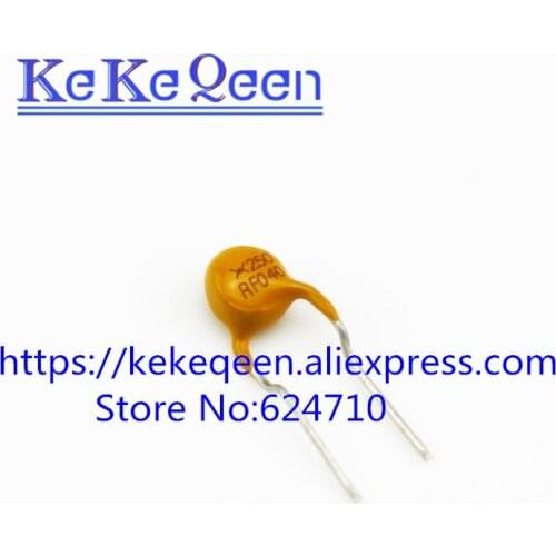 100PCS/LOT Self Recovery Fuse PPTC TRF250-040 X250RF040 250V0.04A 40MA