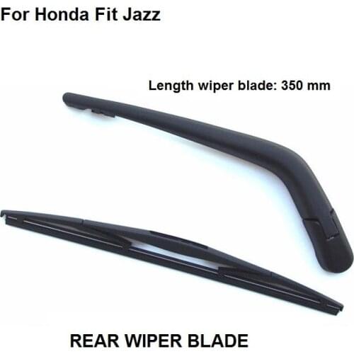 2009-2016 Hatchback Wiper Blade For Honda Fit Jazz Rear Windshield Wiper Arm with Blade OE:76720TF0003