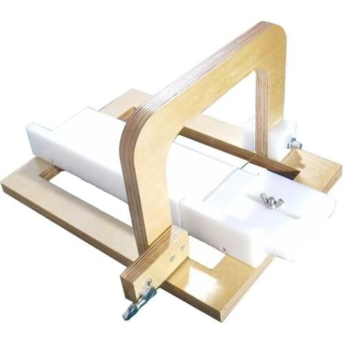 Soap cutting table Handmade Cold Soap Cutter DIY Soap Steel Wire Cutting Home Soap Cutting Knife Soap MachineWooden acrylic