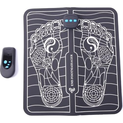 Smart Foot Massager Electric EMS Foot Massager Feet Muscle Stimulate Kneading Shiatsu Deep Relaxation USB Electric Acupoint