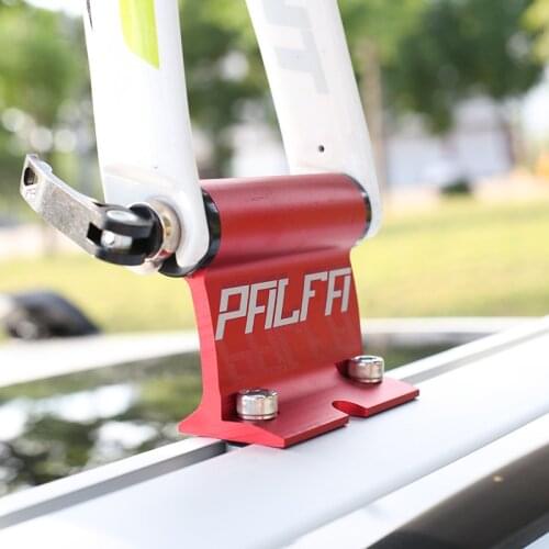 Bicycle Rack Bike Car Racks Carrier Quick-release Alloy Fork Car Bike Block Alloy Mount For MTB Road Bike Accessories