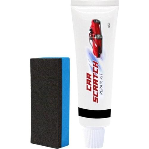 15ml Car Body Scratch Repair Wax Paint Care Wax Auto Polishing Grinding Compound Paint Paste Set Car Styling Repair Kit