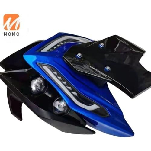 High quality the third generation electric bicycle wolf warrior modification of the front Plastic parts made in China