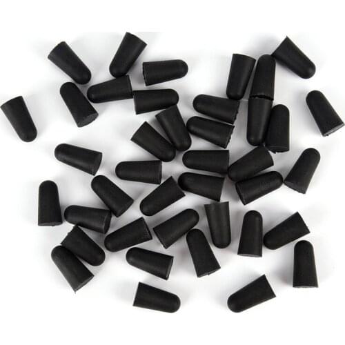 20Pairs Travel Sleep Noise Reduction Soft Polyurethane Ear Plugs Tapered Noise Prevention Earplugs For Travel Sleeping 2colors