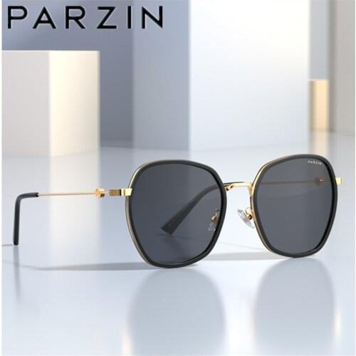 PARZIN New Sunglasses Women Polarized Driving Sun Glasses For Lady UV Protection Shades 92109
