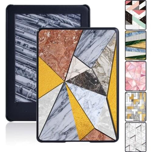 Tablet Hard Shell Case For Kindle Paperwhite 1/2/3/4/Kindle 8th Gen 2016/10th Gen 2019 Lightweight Dust-proof Plastic Back Cover