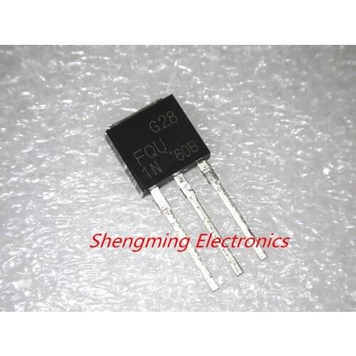 10pcs FQU1N60C 1N60C 1N60 TO-251 Mosfet Transistor