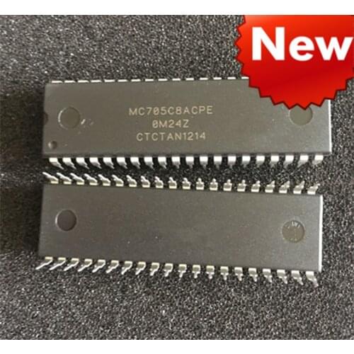 100% new original MC705C8ACPE MC705C8 DIP40 in-line microcontroller microcontroller