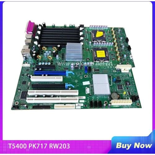 100% Working Desktop Motherboard for T5400 PK717 RW203 0PK717 0RW203 System Board Fully Tested