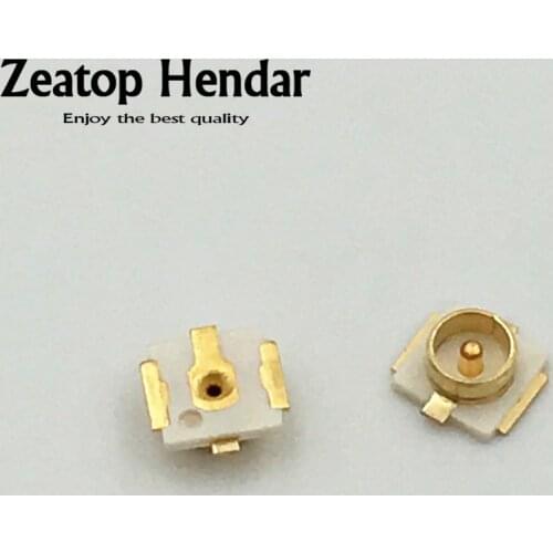 100Pcs IPEX U.FL SMD SMT Solder Jack PCB Mount Socket Male Plug RF Connector