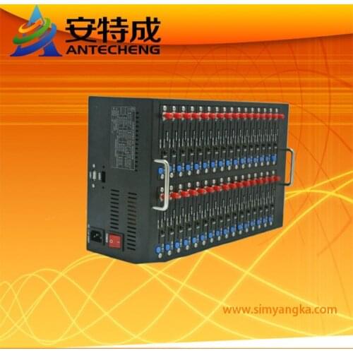 32 Ports Wavecom sierra sl6087 USB Modem Pool with quad-band 850/900/1800/1900MHz