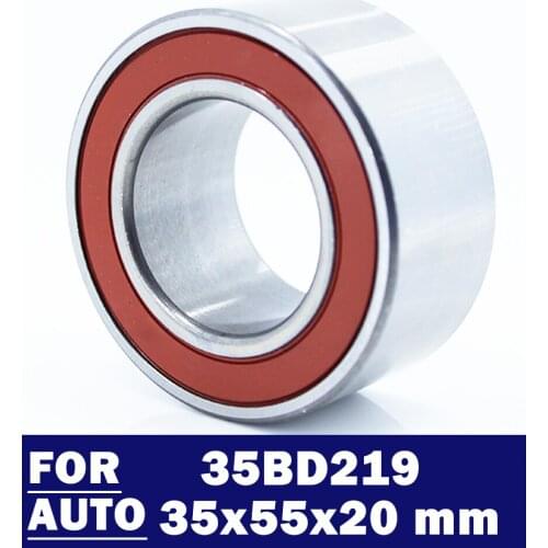 35BD219-2RS Bearing 35*55*20 MM 1PC ABEC-5 Car Air Conditioning Compressor Bearings Double Sealed DA355520 2RS 355520