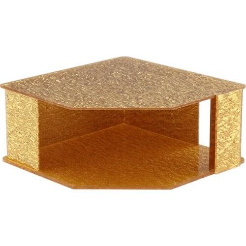 Nail Art Accessories Acrylic Nail Forms Dispenser Holder Box Display Stand