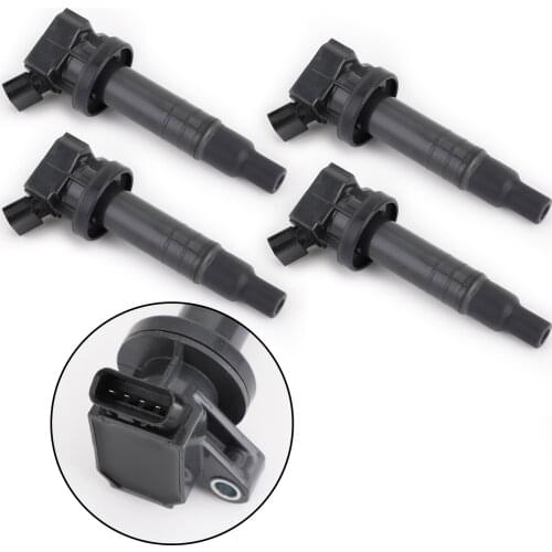 Artudatech 4PCS Ignition Coils For Toyota Matrix Rav4 Tacoma Camry Corolla For Scion 90919-02260
