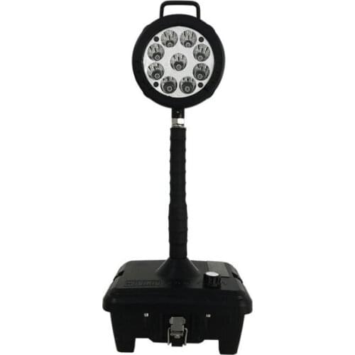 Atex LED explosion proof light portable moving work light rechargeable ZCY 6105