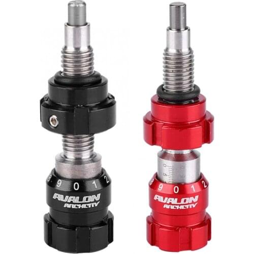 Stainless Steel Archery Side Cushions Archery Plunger Recurve Side Cushions Arrow Rest Cushion Plunger Bow Plunger Side Cushions