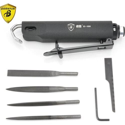 Borntun Pneumatic Air Body Saw File 2-in-1 Polishing Buffing Grinding Weld Burr Sawing Machine