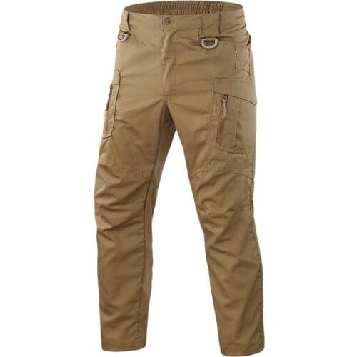 5XL Men Outdoor Camping Hiking Trekking Pants Camouflage Summer Male Tactical Combat Military Training Fishing Hunting Trousers