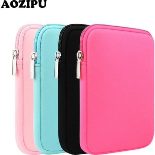 Liner laptop Bag Sleeve for Kindle Paperwhite 1/2/3 & Kindle Voyage/Oasis eBook laptop case Cover for Kindle 6" Tablet
