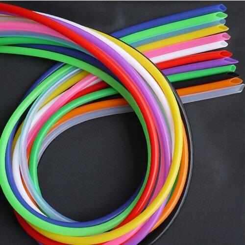Each 60m 10X14 And 12X17 Nature Latex Rubber Hoses High Resilient Elastic Surgical Medical Tube Slingshot Catapult