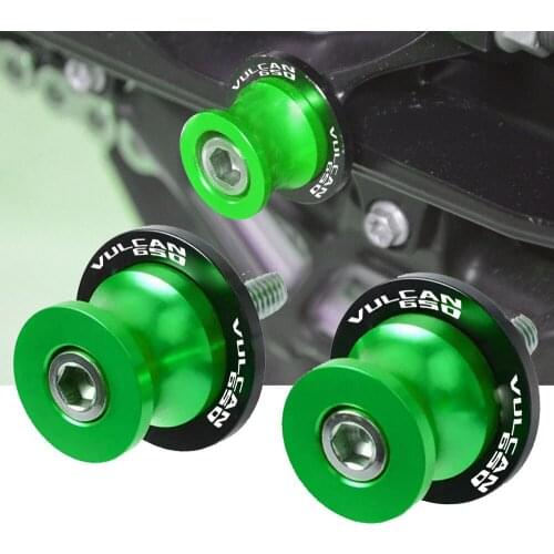 Motorcycle Swingarm Slider Spools 8mm/10mm Stand Screws Cover FOR KAWASAKI VULCAN650 VULCAN 650 2015 2016 2017 2018 2019 2020