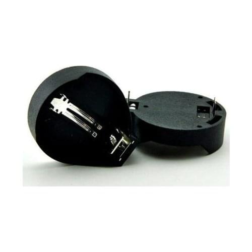 10Pcs 3V Battery Connector Socket Cases Boxes for CR2025 CR2032 Button Coin Cell Socket