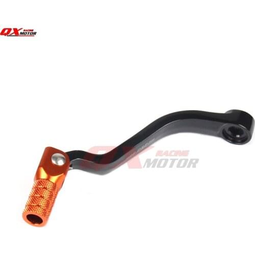Forged Gear Lever CNC Shift Shifter Lever For SX SXF EXC 250 350 450 500 Dirt Bikes Motocross Enduro Supermoto Free shipping