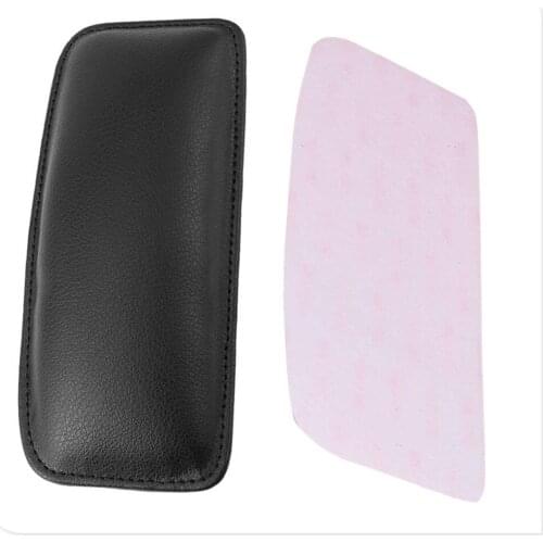 Leather Car Knee Pad Cushion Interior Pillow Elastic for Nissan Teana X-Trail Qashqai Livina Sylphy Tiida Sunny March Murano