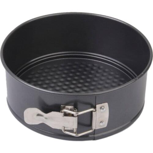 7 Inch Non-stick Coated Round Cake Pan Bakeware With Loose Base
