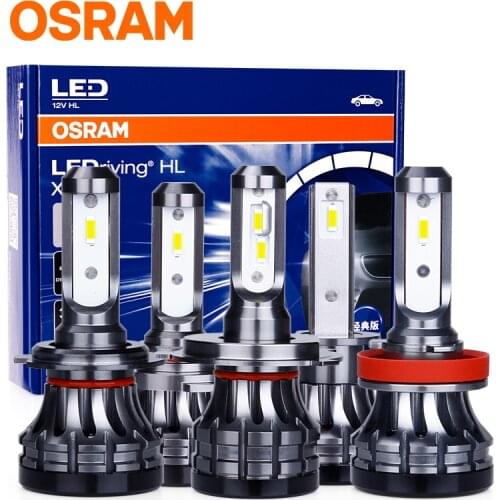 OSRAM HB2 h4 led coche LED 9005 9006 HB4 HB3 H1 6000K H7 9012 HIR2 H16 H8 LED Headlight Auto h11 светодиодные Car Bulbs lamp 12V