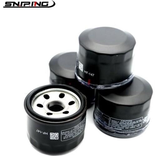 Motorcycle Engine Oil Filter For Yamaha Tmax500 Tmax530 XP500 XP530 XVS1300 FZS600 YFM660 Oil Grid Filters