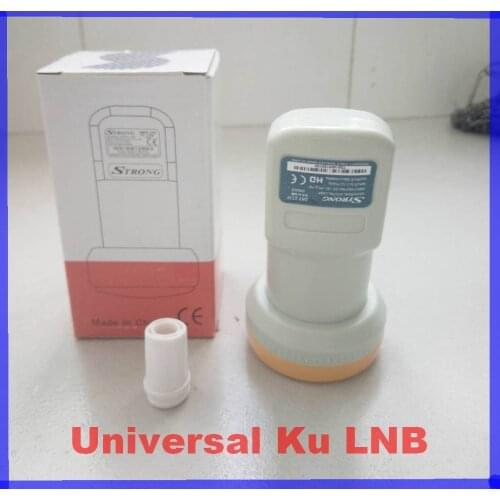 STRONG SRT L739 Best Signal digital HD Universal KU Band Single LNB High Gain Low noise satellite Dish LNB