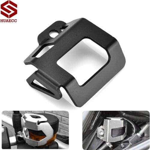 MT09 Motorcycle Rear Brake Fluid Reservoir Guard Cover Protector For Yamaha MT-09 MT09 Tracer fz09 Tracer 900 FJ09
