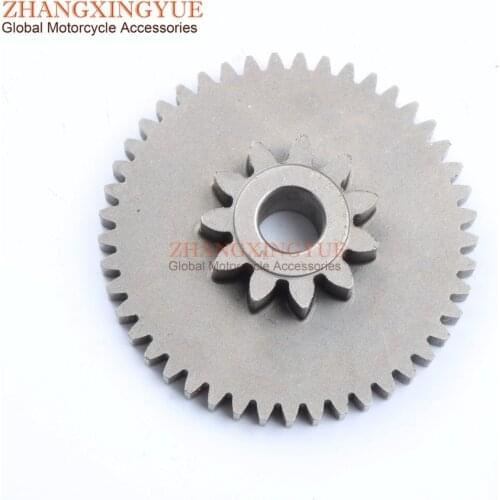 125cc starter idler gear for YAMAHA TTR125EX LE LEX TT-R125LWEY XT125R XT125X YB125SPD YBR125ED 5VL-E5512-00