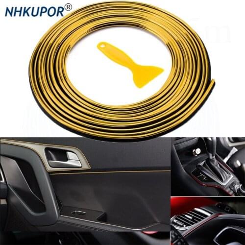 NHKUPOR Car Moldings