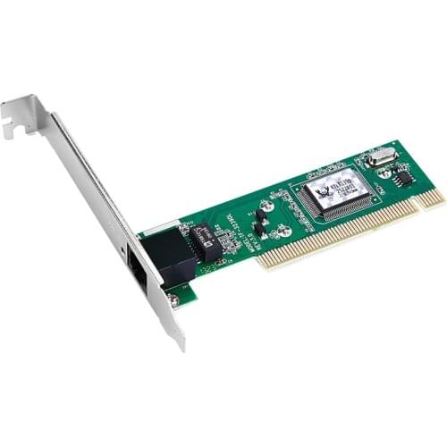 New 8139D Fast Ethernet NIC Card Rtl8139PCI Desktop Network Adapter Card No Need Driver